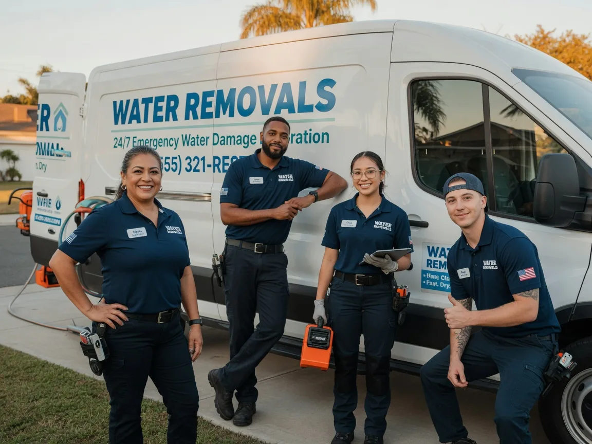 Water Removal company in Knoxville, IA