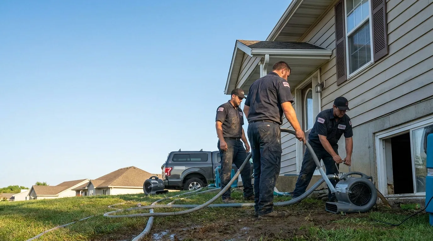 Water Removal in Knoxville, IA near me